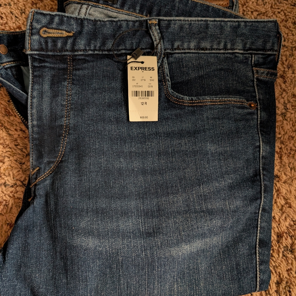 Express Dark Wash Jeans